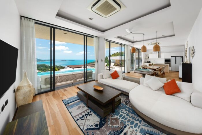 Stylish Modern Villa for Sale in Chaweng Noi, Koh Samui