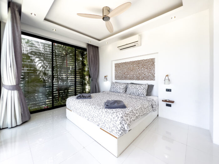 3th bedroom of Ocean Villa