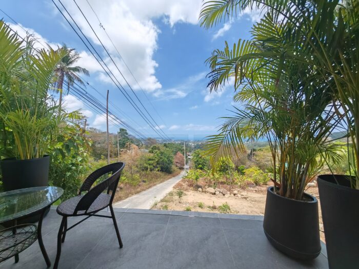 Small Balcony of the 4th Bedroom Downstairs View